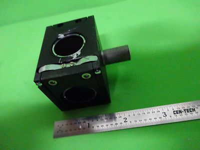 Microscope Part Polyvar Reichert Leica Polarizer Cube Pol Nice Optics Bn