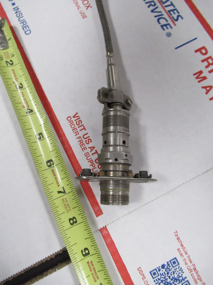 Meggitt Vibro-meter 144-703-000 Pw Turbine Accelerometer Test Vibration