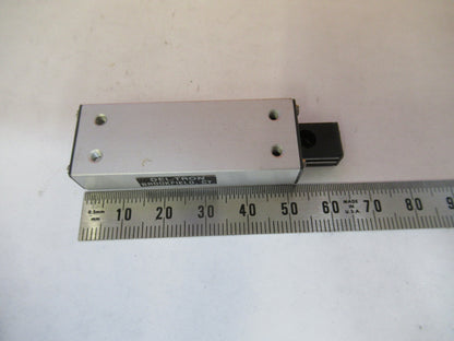 DEL-TRON LINEAR POSITIONING SLIDE BEARING PART AS PICTURED #1E-FT-51