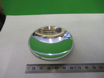 AUS JENA GERMANY MIRROR CONCAVE OPTICS MICROSCOPE PART AS PICTURED T2-A-59
