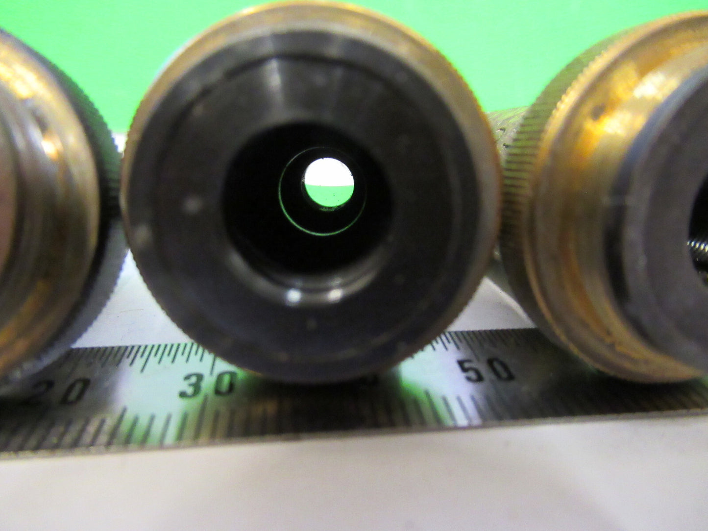 Antique Carl Zeiss AG Germany Lot Objective Microscope Part