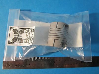 FLEX COUPLER HELICAL for STEPPER MOTORS GEARS ETC BIN#A5
