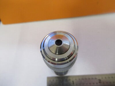 LEITZ GERMANY OBJECTIVE 10X /160 MICROSCOPE PART OPTICS AS PICTURED &85-B-33