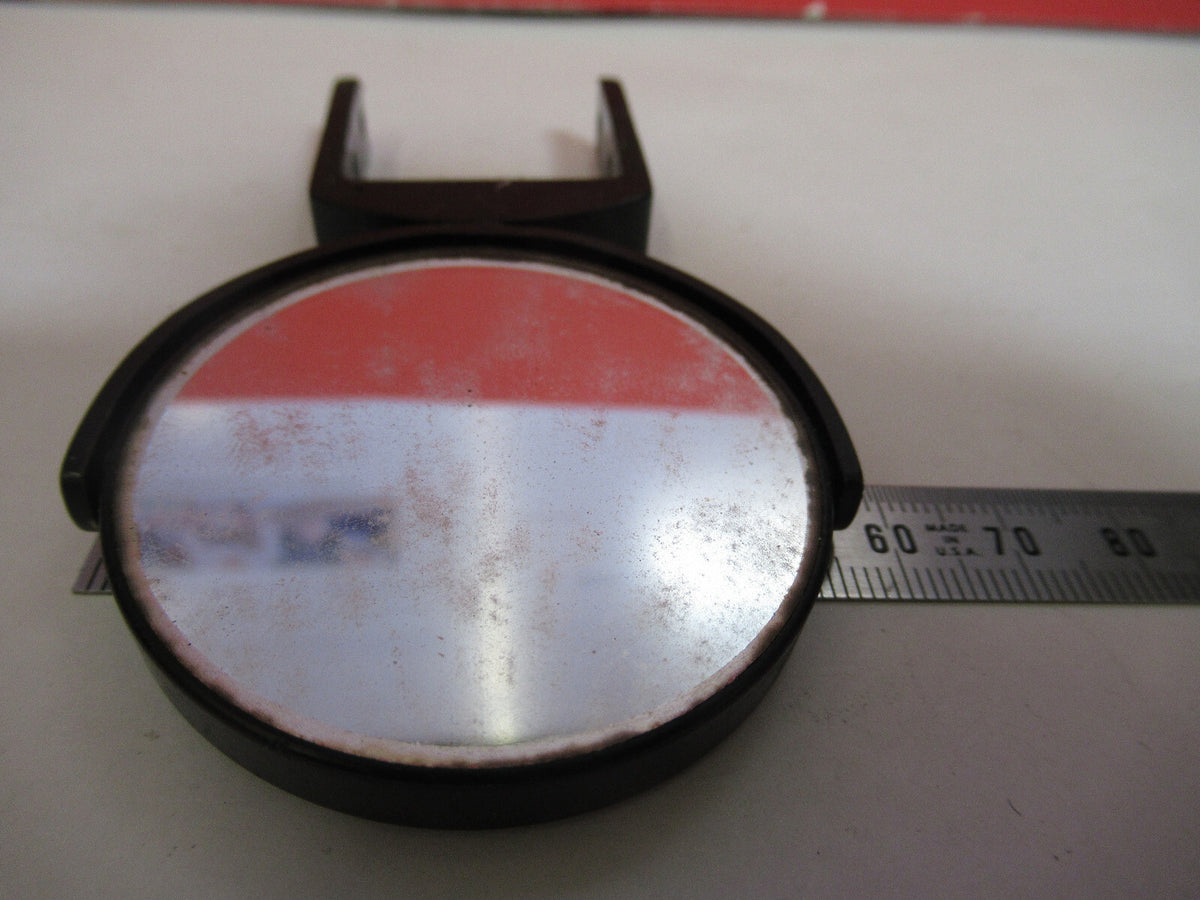ANTIQUE AO SPENCER MIRROR ASSEMBLY OPTICS MICROSCOPE PART AS PICTURED S4-B-73