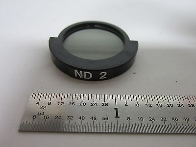 OPTISCHER MIKROSKOP-FILTER ND2 OPTICS BIN#G5-47