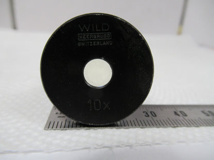 Wild Swiss M11 Eyepiece 10X Ocular Microscope Part