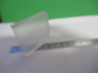 Optical Frosted Glass Block, one side polished pl-cc Optics
