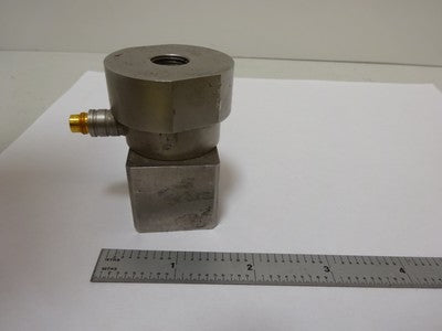 PCB PIEZOTRONICS FORCE LOAD CELL 204M21 SENSOR AS IS #E1-A-01