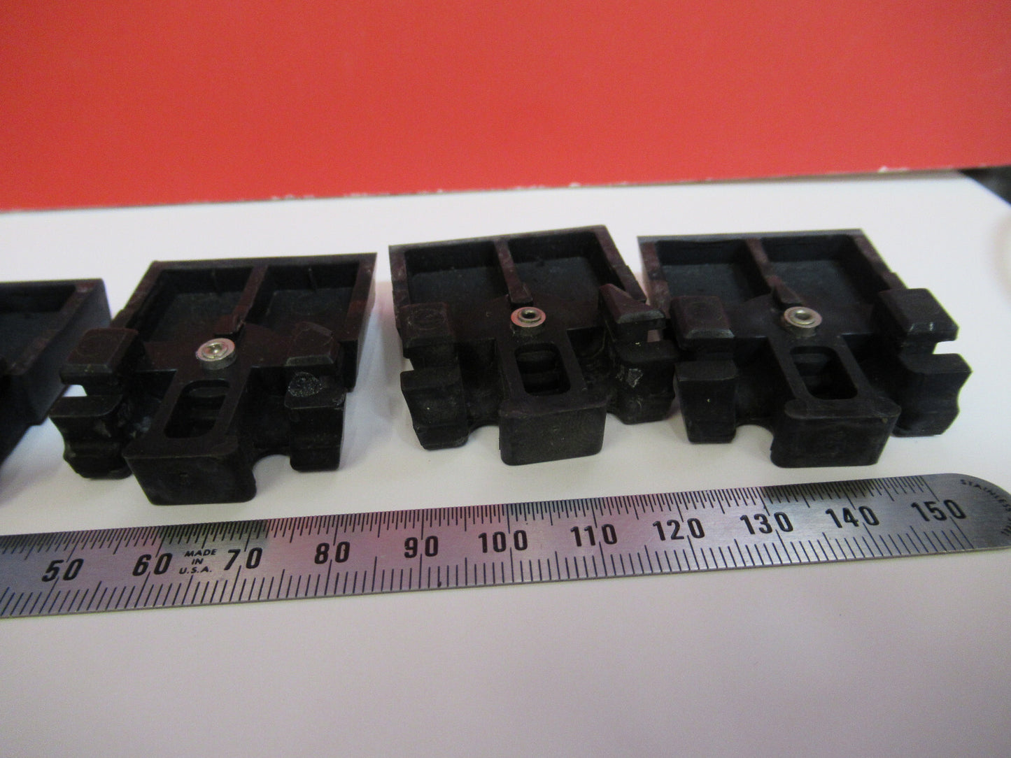 Old HP Hewlett-Packard Feet Lot Spectrum Analyzer Parts