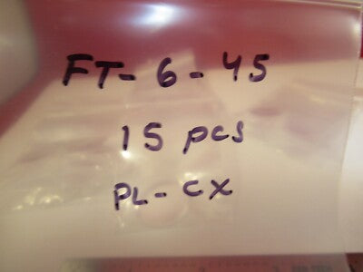 Lot 15 Ea Pl Cx PlanO Convex Lens Lenses Laser Optics