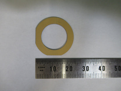BLANK PIEZOELECTRIC new QUARTZ CRYSTAL Y-CUT GOLD PLATED PIEZO SENSOR AL-B-14