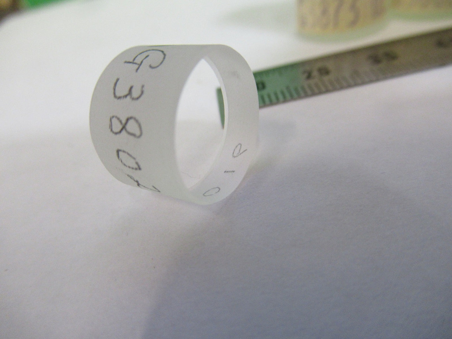 LOT OPTICAL SPECTRA PHYSICS COATED LENS PHOTONICS OPTICS 15x10mm as pic T3-FT-94