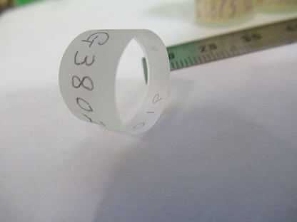 LOT OPTICAL SPECTRA PHYSICS COATED LENS PHOTONICS OPTICS 15x10mm as pic T3-FT-94