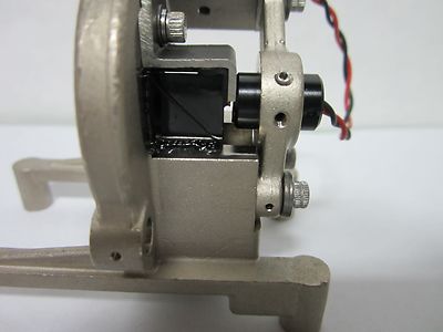 MICROSCOPE OPTICAL ERNST LETIZ BEAM SPLITTER + SENSOR LASER OPTICS  BIN#M1-11
