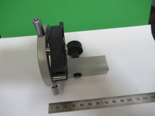 Carl Zeiss AG Germany Pol Condenser Holder Polarizer Microscope Part AS Pic
