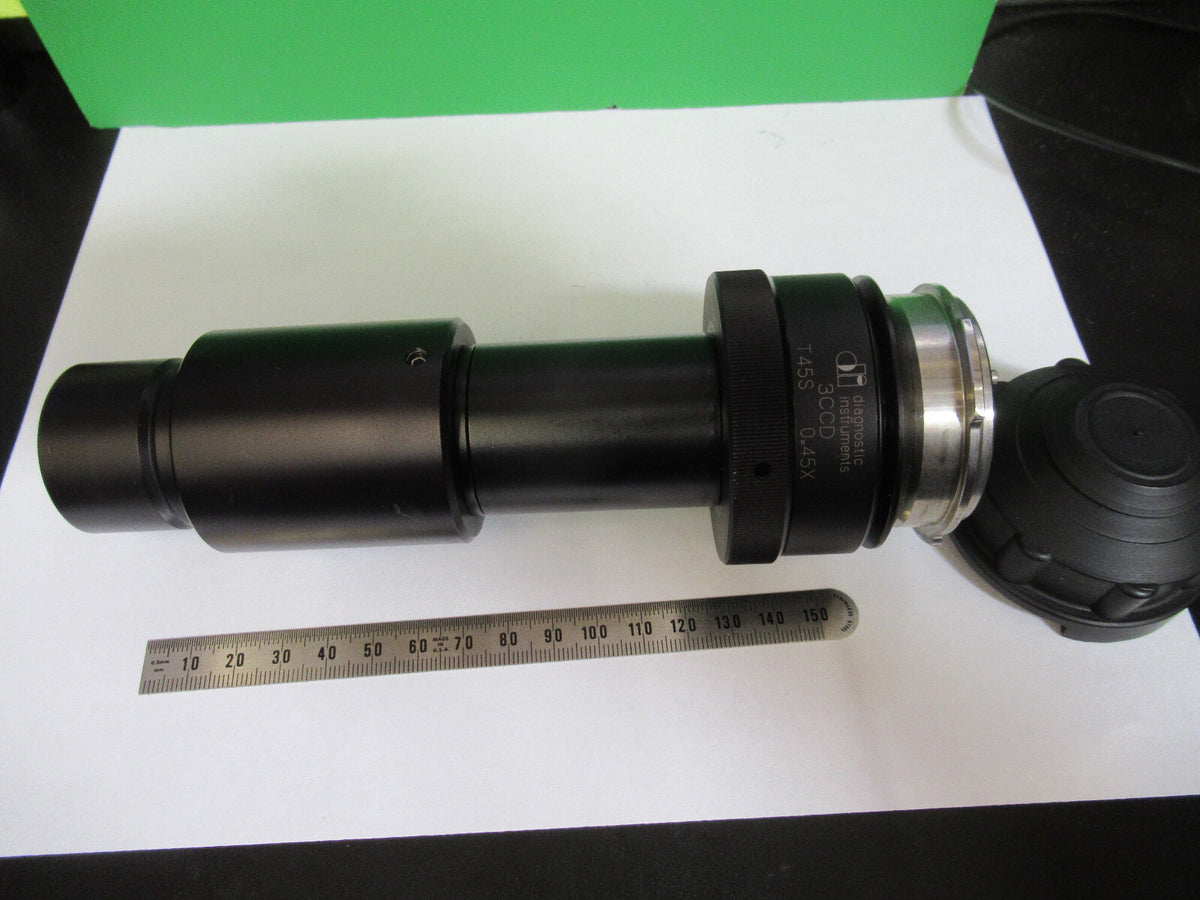 DIAGNOSTIC INSTRUMENTS 0.45X NLW LENS OPTICS MICROSCOPE PART AS PICTURED Q7-A-40