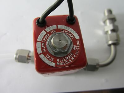 PNEUMATIC AIR PRESSURE VALVE ALLENAIR sku#E3