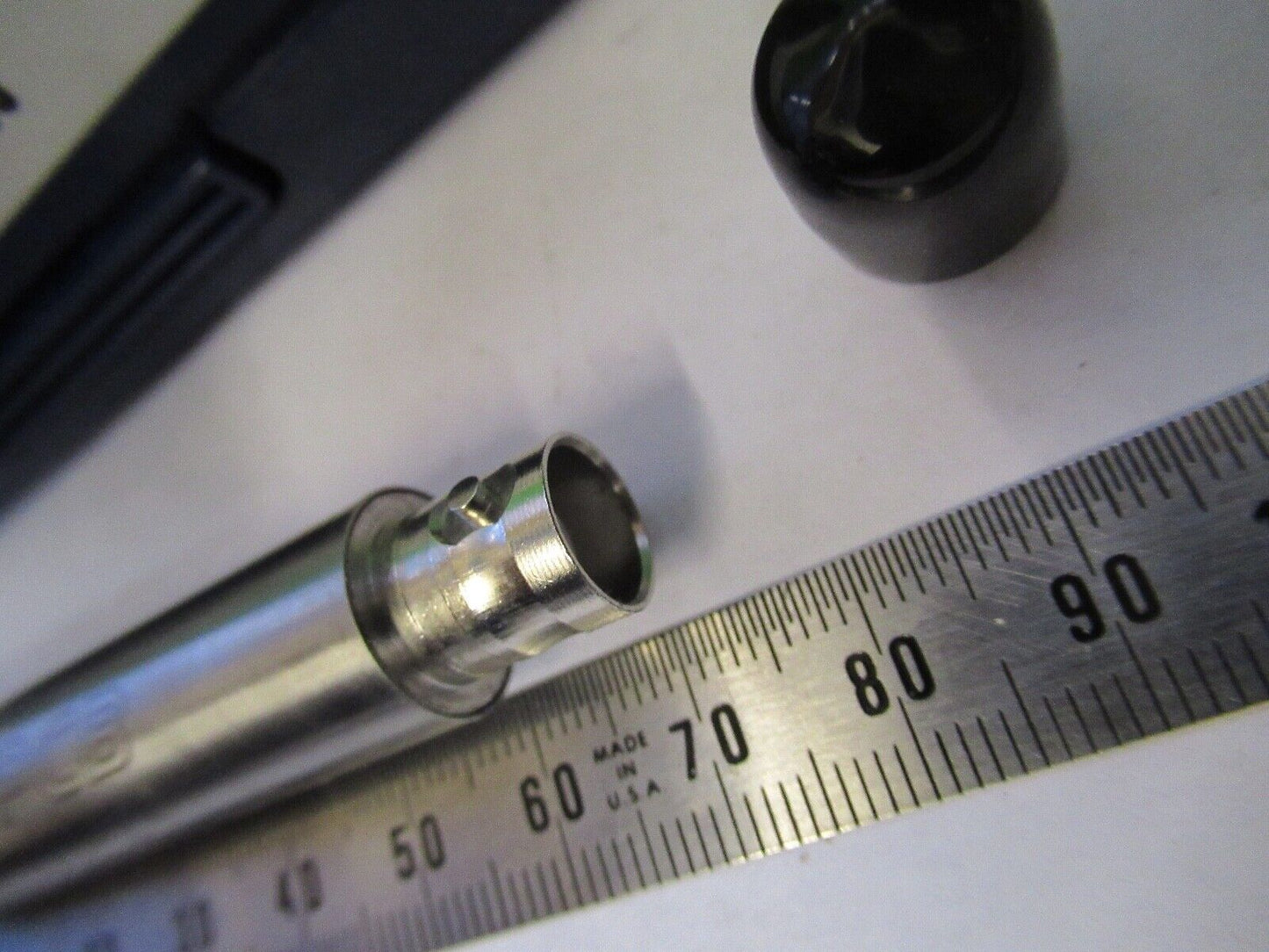 PCB PIEZOTRONICS 130A24 MICROPHONE LOW PRESSURE SENSOR AS PICTURED 8X-A-27