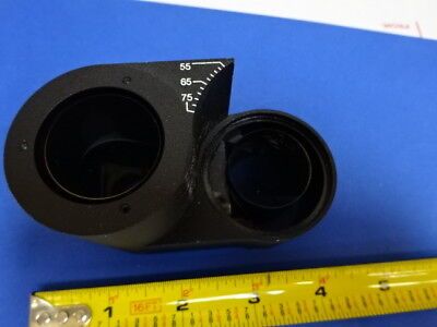 MICROSCOPE PART PRISM HEAD OPTICS for REICHERT AUSTRIA POLYLITE AS IS #66-A-08