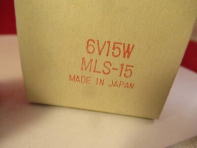 Olympus Lamp Bulb MLS-15 6V15W Microscope Part Optics AS Pic