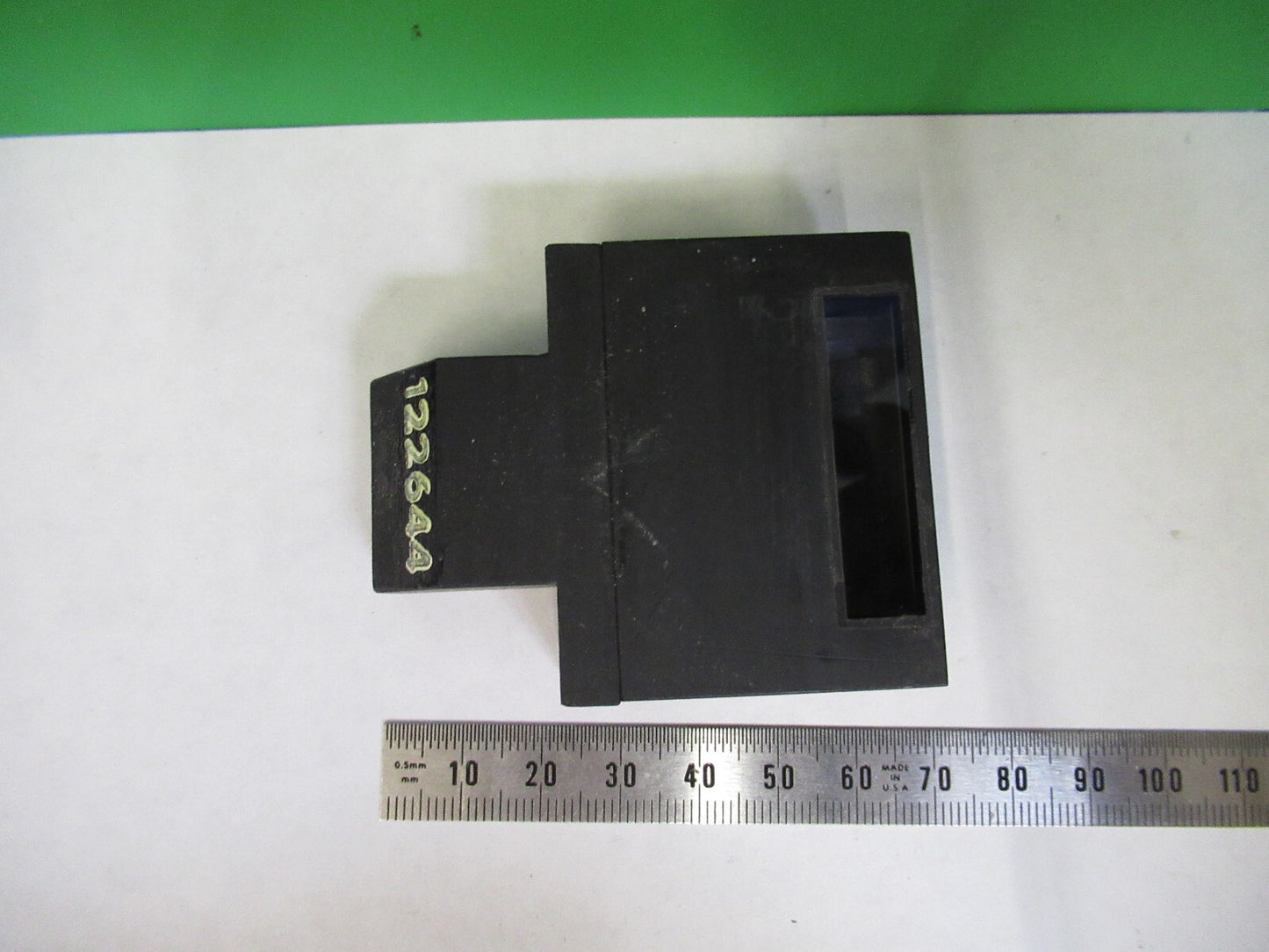 OPTICAL MIL SPEC PERISCOPE PRISM LASER MIL SPEC OPTICS AS PICTURED X7-A-48