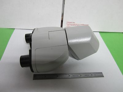 Microscope Part Carl Zeiss AG Germany 473016 Head Binocular Optics