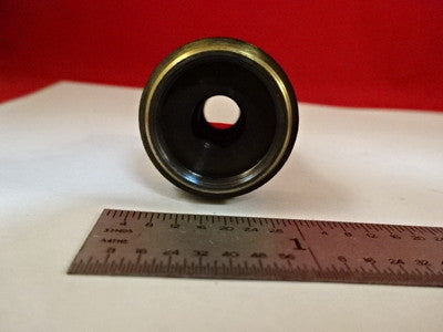 MIKROSKOP WILD HEERBRUGG SWISS OBJECTIVE 10X OPTICS AS IS B#AD-10
