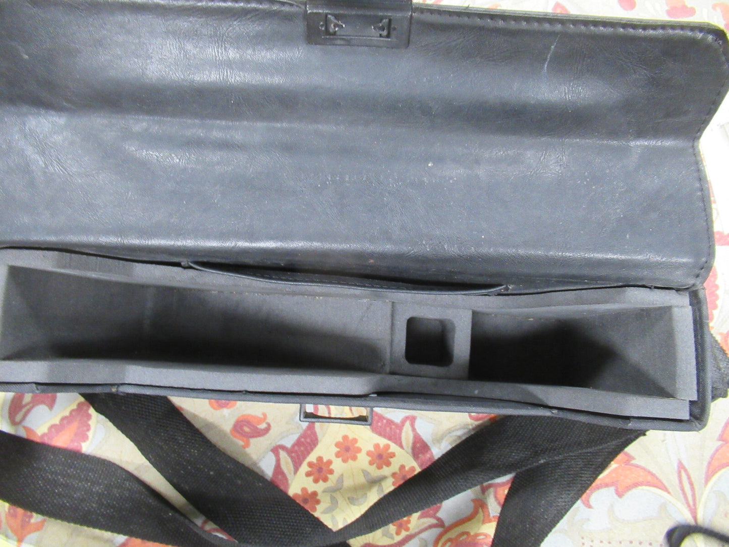 EMPTY  BOX BRUEL KJAER DENMARK CASE for SOUND METER AS PICTURED  #TE-4