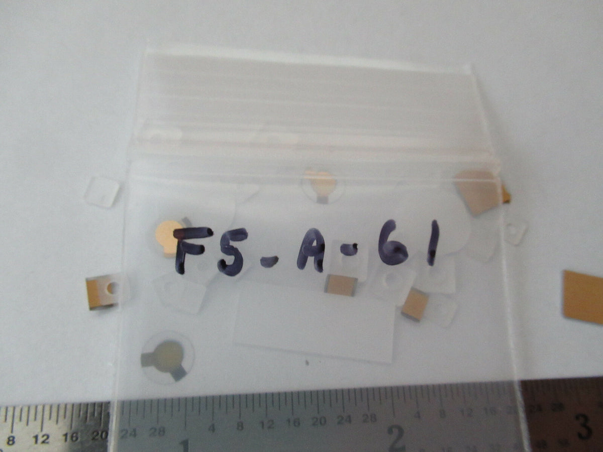 Lot Blank Piezoelectric Quartz Crystal X- Y- Yx-cut Piezo Sensor AS Pic