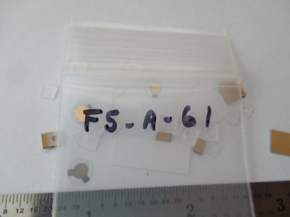 Lot Blank Piezoelectric Quartz Crystal X- Y- Yx-cut Piezo Sensor AS Pic