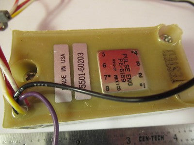 HP HEWLETT PACKARD PULSE FORMING ENG BOARD 05501-60203 LASER SYSTEM &FT-1-44
