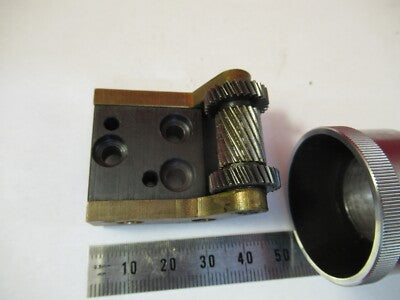 ZEISS POLMI GERMANY BRASS PARTS ASSORTED OPTICS MICROSCOPE AS PICTURED &12-A-71