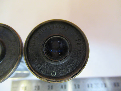 Antique Ernst Leitz Eyepiece 10X Pair Microscope Part