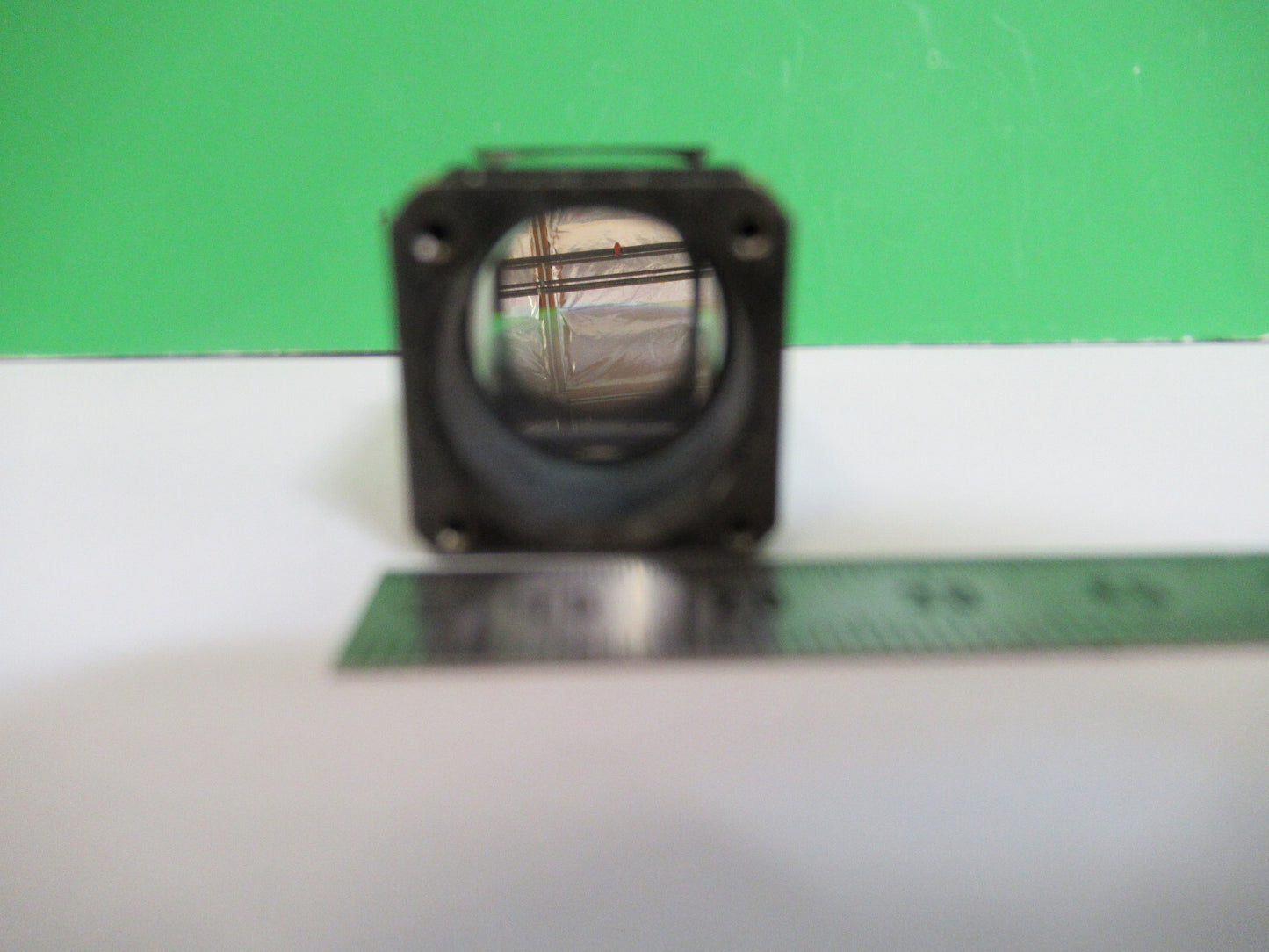 Bausch & Lomb Glass Prism Optics Microscope Optical Part