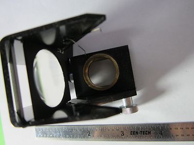 MICROSCOPE PART REICHERT AUSTRIA PHASE METALLO INCOMPLETE AS IS OPTICS BIN#34-57