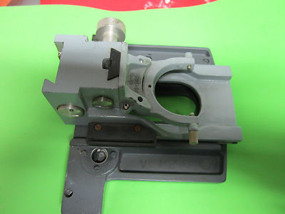 Microscope Optics Part Stage American Optics Optical