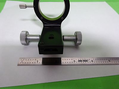 MICROSCOPE PART WILD HEERBRUGG SWISS M-20 BRASS CONDENSER HOLDER AS IS BIN#Z1-07
