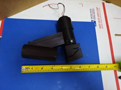 MICROSCOPE PART OPTICAL ASSEMBLY for REICHERT AUSTRIA POLYVAR AS IS #66-A-04