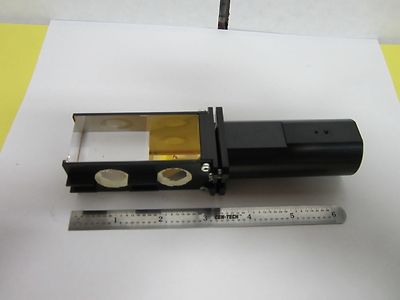 Microscope Leica Reichert Polyvar Prism Assembly Optics