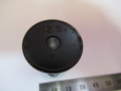 BAUSCH LOMB EYEPIECE 12.5X OCULAR MICROSCOPE PART OPTICS AS PICTURED Y4-A-70