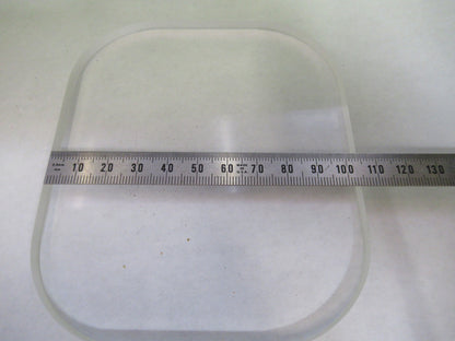 OPTICAL BK7 WINDOW HUGE THICK LASER OPTICS NICE AS PICTURED U8-A-110