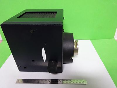 Microscope Part Leica Dmrb 504016 Lamp Housing Illuminator Optics Bn