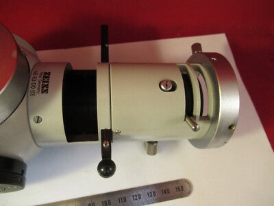 ZEISS GERMANY 466301 VERTICAL ILLUMINATOR OPTICS MICROSCOPE PART AS PIC 95-B-12