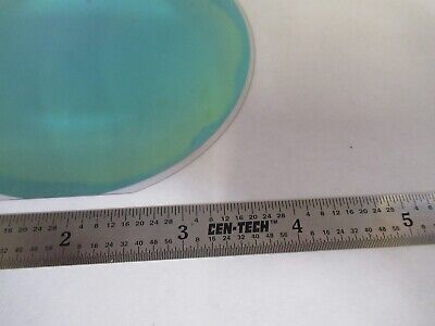 PLATINUM COATED SAPPHIRE WAFER 4" DIAMETER 500 ANGSTROMS Pt as pictured &8M-A-93
