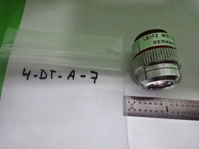 MICROSCOPE PART LEITZ GERMANY OBJECTIVE NPL 5X P POL POLARIZER OPTICS B#4-DT-A-7