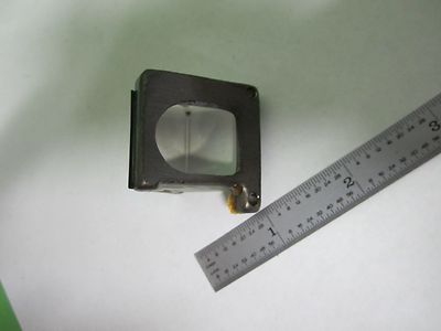 MICROSCOPE PART OLYMPUS JAPAN PRISM OPTICS AS PICTURED BIN#T4-17
