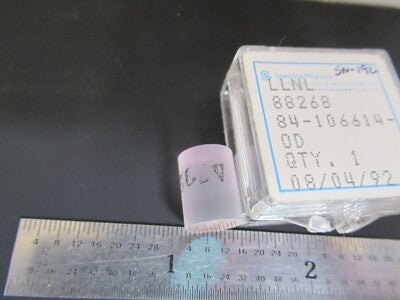 OPTICAL OUTPUT LENS COATED SPECTRA PHYSICS OPTICS AS PICTURED &FT-1-A-75
