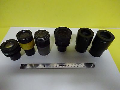 Lot Microscope Eyepieces parts repair Optics