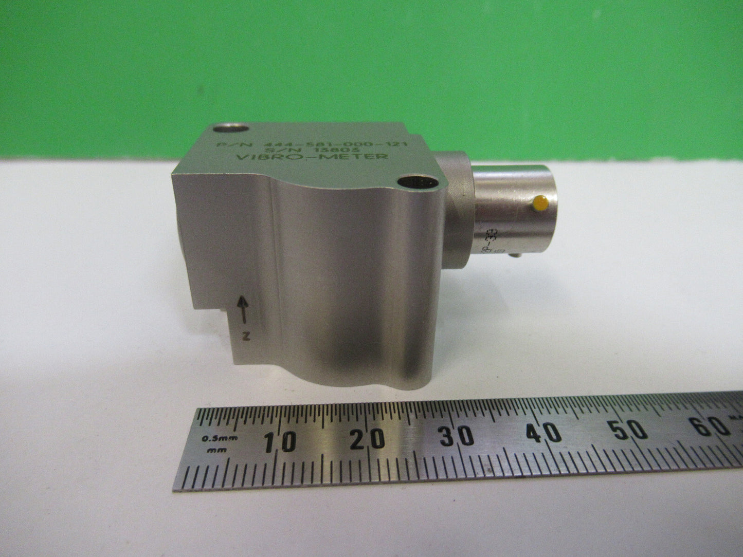 Meggitt CE581 Nsn 6680-01-556-1247 Sikorsky Accelerometer Sensor Aircraft