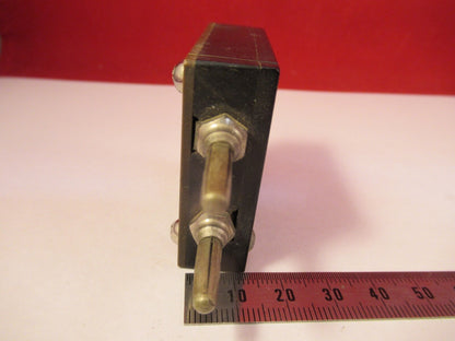 VINTAGE QUARTZ CRYSTAL  1930's FREQUENCY UNKNOWN &9-A-40